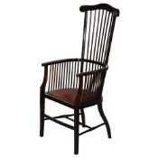 AN ARTS AND CRAFTS MAHOGANY ARMCHAIR, BY LIBERTY & CO., 20TH CENTURY