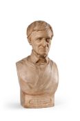 AFTER THOMAS WOOLNER, PORTRAIT BUST OF JOHN HENRY NEWMAN