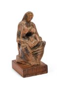 λ WILLI SOUKOP (BRITISH 1907-1995), MADONNA AND CHILD, MAQUETTE
