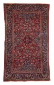 A KASHAN RUG