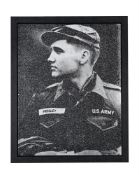 λ SIMON CLARIDGE (BRITISH B.1980), ELVIS