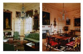 Ɵ DUMFRIES HOUSE, A CHIPPENDALE COMMISSION, 2007 CHRISTIE'S CATALOGUE, TWO VOLUMES