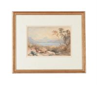 JOHN VARLEY (BRITISH 1778-1842), VIEW OF SNOWDON