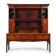 A GEORGE III OAK DRESSER, LATE 18TH OR EARLY 19TH CENTURY - Image 1 of 2