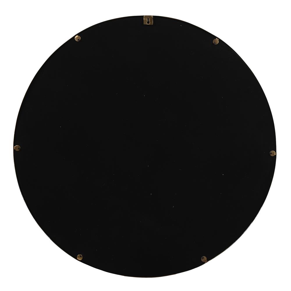 A FRAMED CIRCULAR CONVEX MIRROR - Image 2 of 3