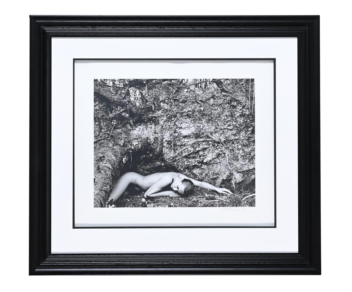 λ JOHN SWANNELL (BRITISH B.1946), NUDE ASLEEP