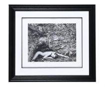 λ JOHN SWANNELL (BRITISH B.1946), NUDE ASLEEP