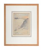 HERCULES BRABAZON BRABAZON (BRITISH 1821-1906), THE ENGLISHMAN'S GRAVE, VIEW OVER THE BOSPHORUS