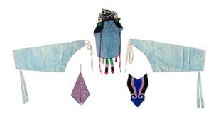A SELECTION OF CHINESE CLOTHING AND ACCESSORIES, LATE QING DYNASTY