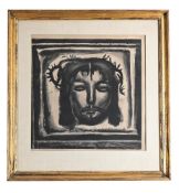 λ GEORGES ROUAULT (FRENCH 1871-1958), MISERERE XXXIII: ET VERONIQUE AU TENDRE LIN PASSE ENCORE...