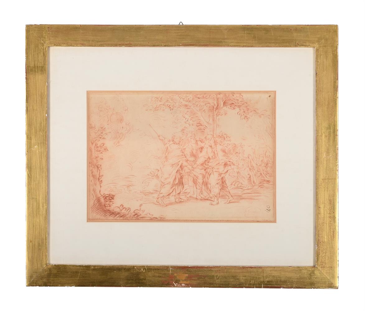FRENCH SCHOOL (18TH CENTURY), POSSIBLY MOSES AND THE TEN COMMANDMENTS