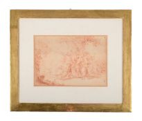 FRENCH SCHOOL (18TH CENTURY), POSSIBLY MOSES AND THE TEN COMMANDMENTS