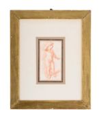 FLORENTINE SCHOOL (POSSIBLY 16TH CENTURY), STUDY OF PUTTI, RECTO AND VERSO