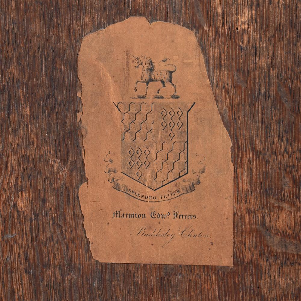 A GEORGE I WALNUT AND FEATHERBANDED KNEEHOLE DESK, CIRCA 1720 - Image 5 of 5