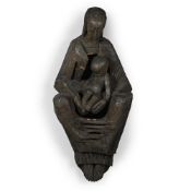 λ WILLI SOUKOP (BRITISH 1907-1995), MADONNA AND CHILD