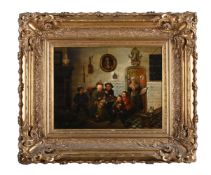EMILE GOBBAIRTS (19TH CENTURY), A MUSIC CLASS