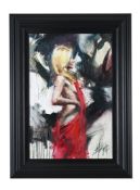 HENRY ASENCIO (AMERIFCAN B.1978), PASSIONATE GAZE