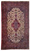 A KASHAN CARPET