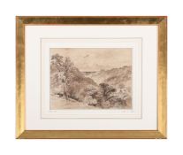 DAVID COX (BRITISH 1783-1859), DERBYSHIRE