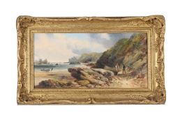 BRITISH SCHOOL (19TH CENTURY), POLPIE'S COVE