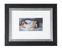 λ DOMINGO ALVAREZ GOMEZ (SPANISH B.1942), RECLINING