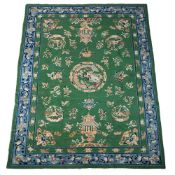 AN 'ART DECO' CHINESE CARPET