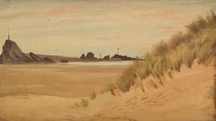 GEORGE HOWARD (BRITISH 1843 - 1911), SAND DUNES
