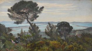 GEORGE HOWARD (BRITISH 1843 - 1911), COSTEBELLE NEAR HYÉRES