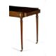 A LOUIS XVI BRASS-MOUNTED MAHOGANY TRIC TRAC TABLE, LATE 18TH CENTURY - Image 4 of 5