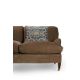 A HOWARD CHAIRS LTD 'BRIDGEWATER' PATTERN SOFA IN GUINEVERE FABRIC - Image 4 of 4