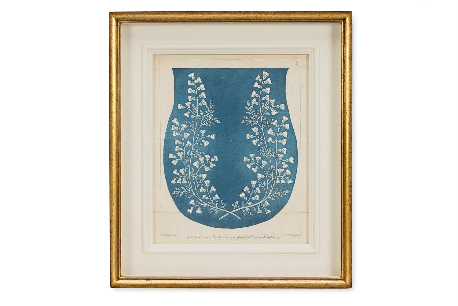 AFTER CORNELIS BORSTEEGHA, SET OF NINE PRINTS FROM 'PENELOPE'S WEB' - Image 9 of 9