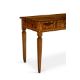 A FRUITWOOD, WALNUT AND MARQUETRY INLAID SIDE TABLE, ITALIAN, LATE 18TH CENTURY - Image 3 of 4