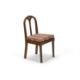 A PAIR OF GRAINED OAK GOTHIC SIDE CHAIRS, ENGLISH, MID 19TH CENTURY - Image 2 of 2
