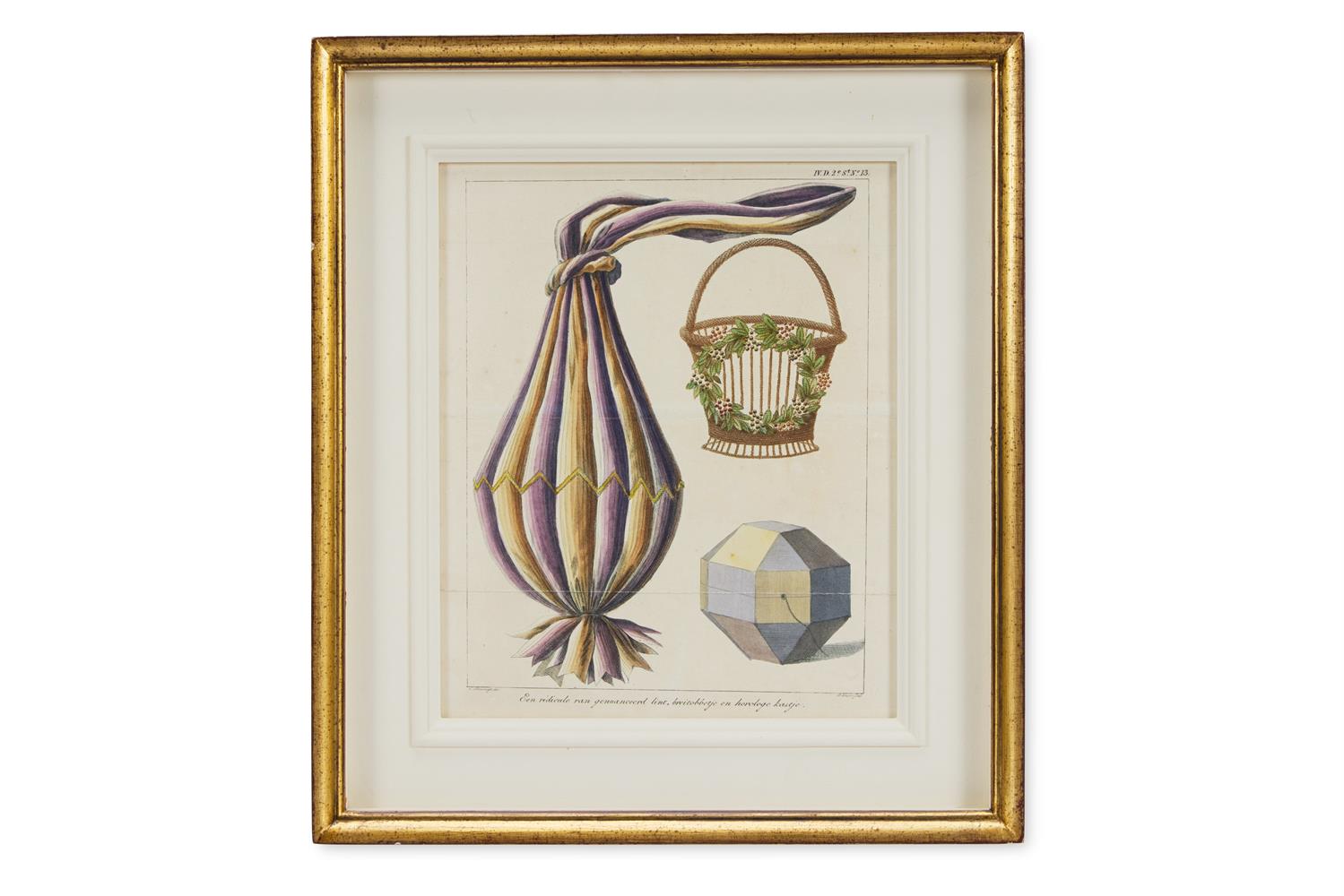 AFTER CORNELIS BORSTEEGHA, SET OF NINE PRINTS FROM 'PENELOPE'S WEB' - Image 4 of 9