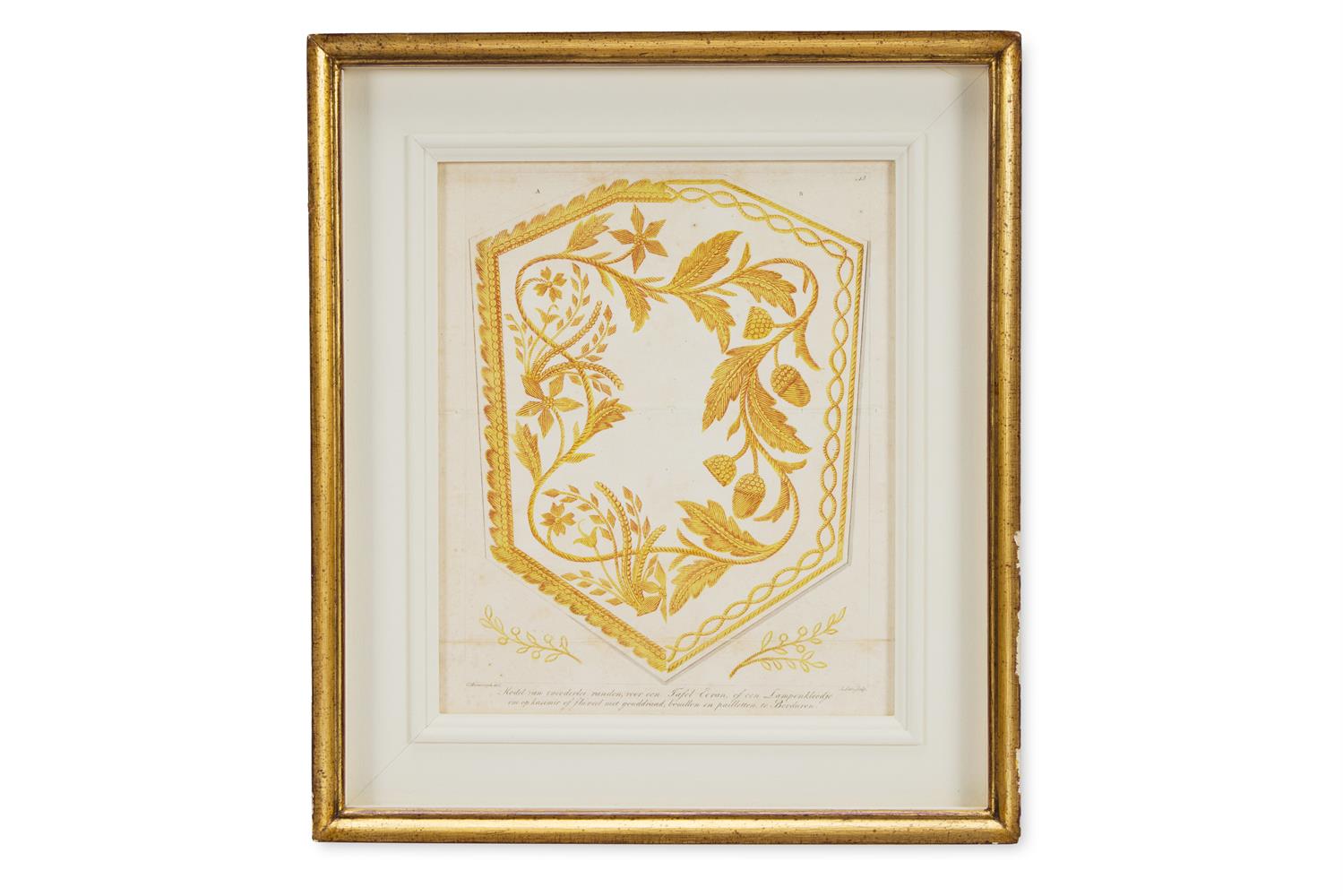 AFTER CORNELIS BORSTEEGHA, SET OF NINE PRINTS FROM 'PENELOPE'S WEB' - Image 8 of 9