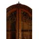 AN OAK DISPLAY CABINET, DUTCH, LATE 18TH/EARLY 19TH CENTURY - Image 3 of 4