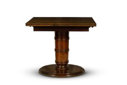 A BESPOKE OAK DRAW-LEAF TABLE, BY SIBYL COLEFAX & JOHN FOWLER