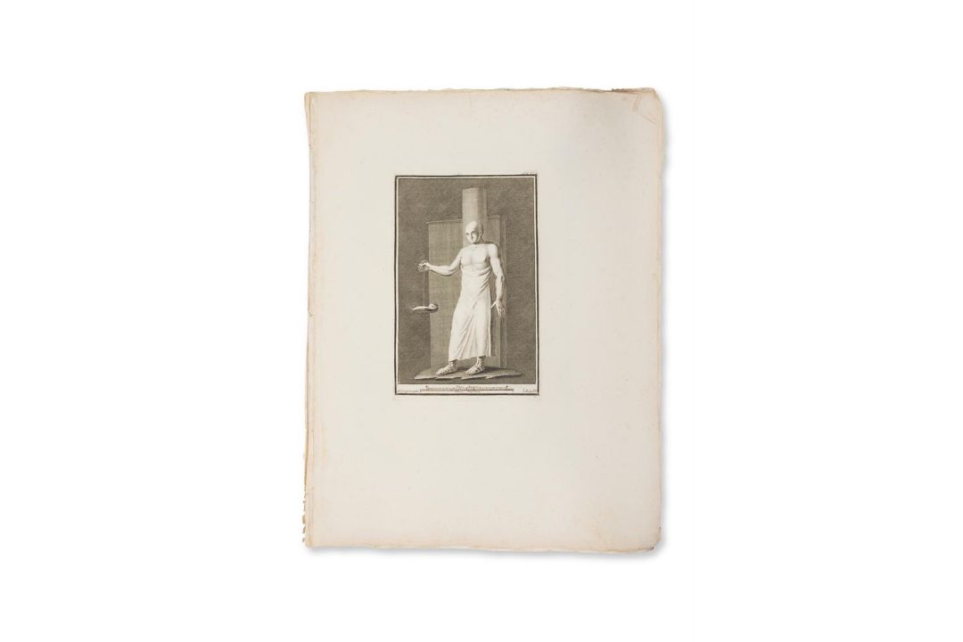 AFTER CASANOVA AND VANNI, A SET OF APPROXIMATELY THIRTY-NINE UNFRAMED COPPERPLATE ENGRAVINGS - Image 4 of 9