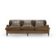 A HOWARD CHAIRS LTD 'BRIDGEWATER' PATTERN SOFA IN GUINEVERE FABRIC - Image 1 of 4