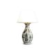 A DECALCOMANIA GLASS VASE OF LARGE SIZE, 19TH CENTURY OR LATER - Image 2 of 4