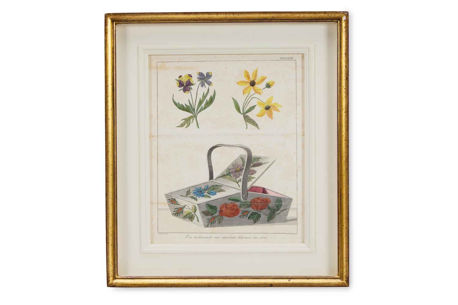 AFTER CORNELIS BORSTEEGHA, SET OF NINE PRINTS FROM 'PENELOPE'S WEB' - Image 3 of 9