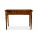 A FRUITWOOD, WALNUT AND MARQUETRY INLAID SIDE TABLE, ITALIAN, LATE 18TH CENTURY - Image 1 of 4
