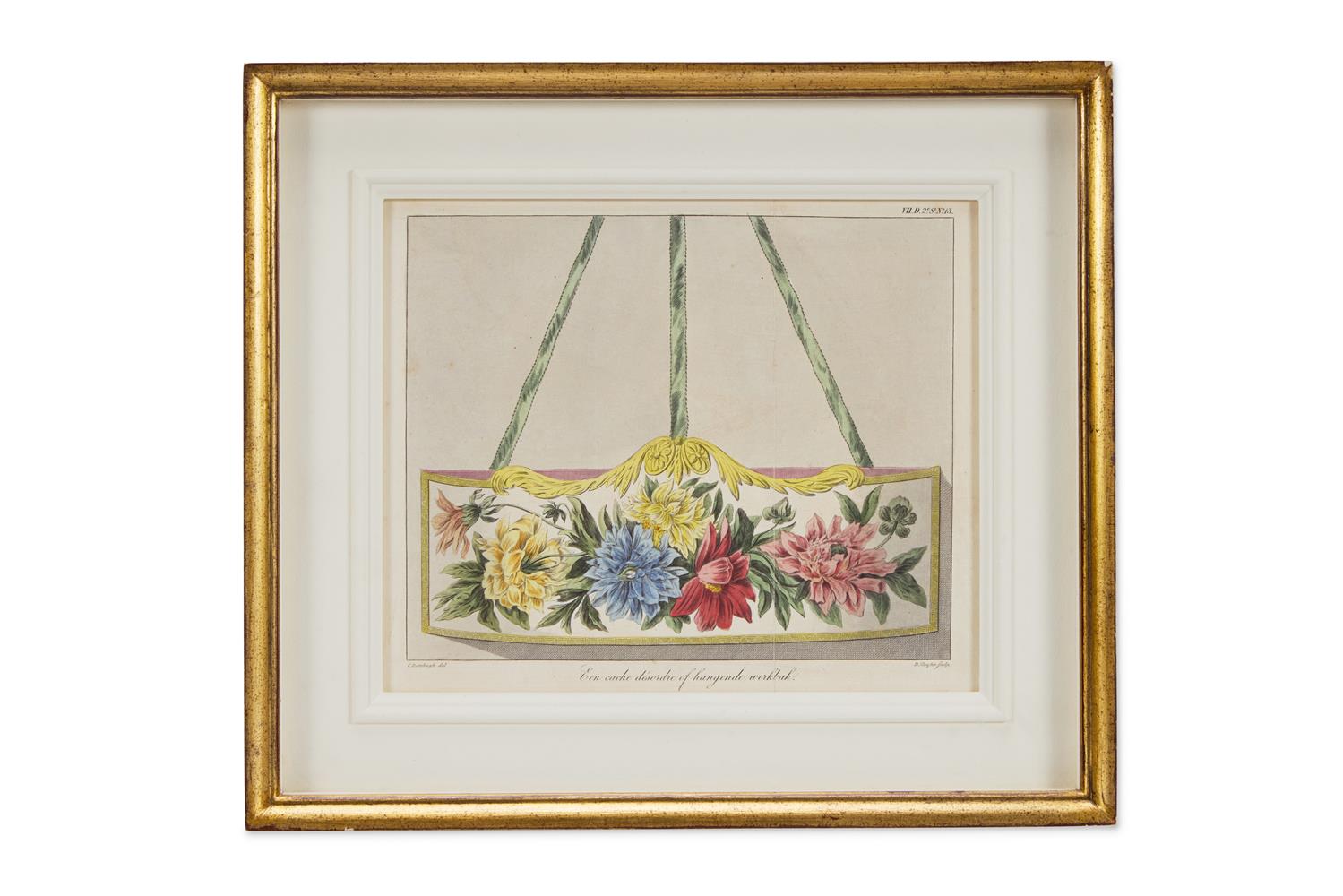 AFTER CORNELIS BORSTEEGHA, SET OF NINE PRINTS FROM 'PENELOPE'S WEB' - Image 2 of 9