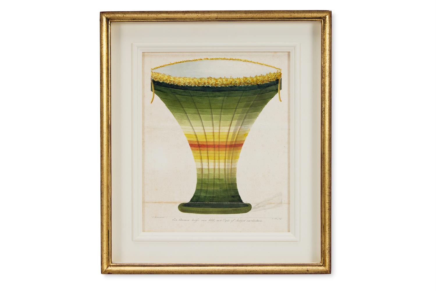 AFTER CORNELIS BORSTEEGHA, SET OF NINE PRINTS FROM 'PENELOPE'S WEB' - Image 6 of 9