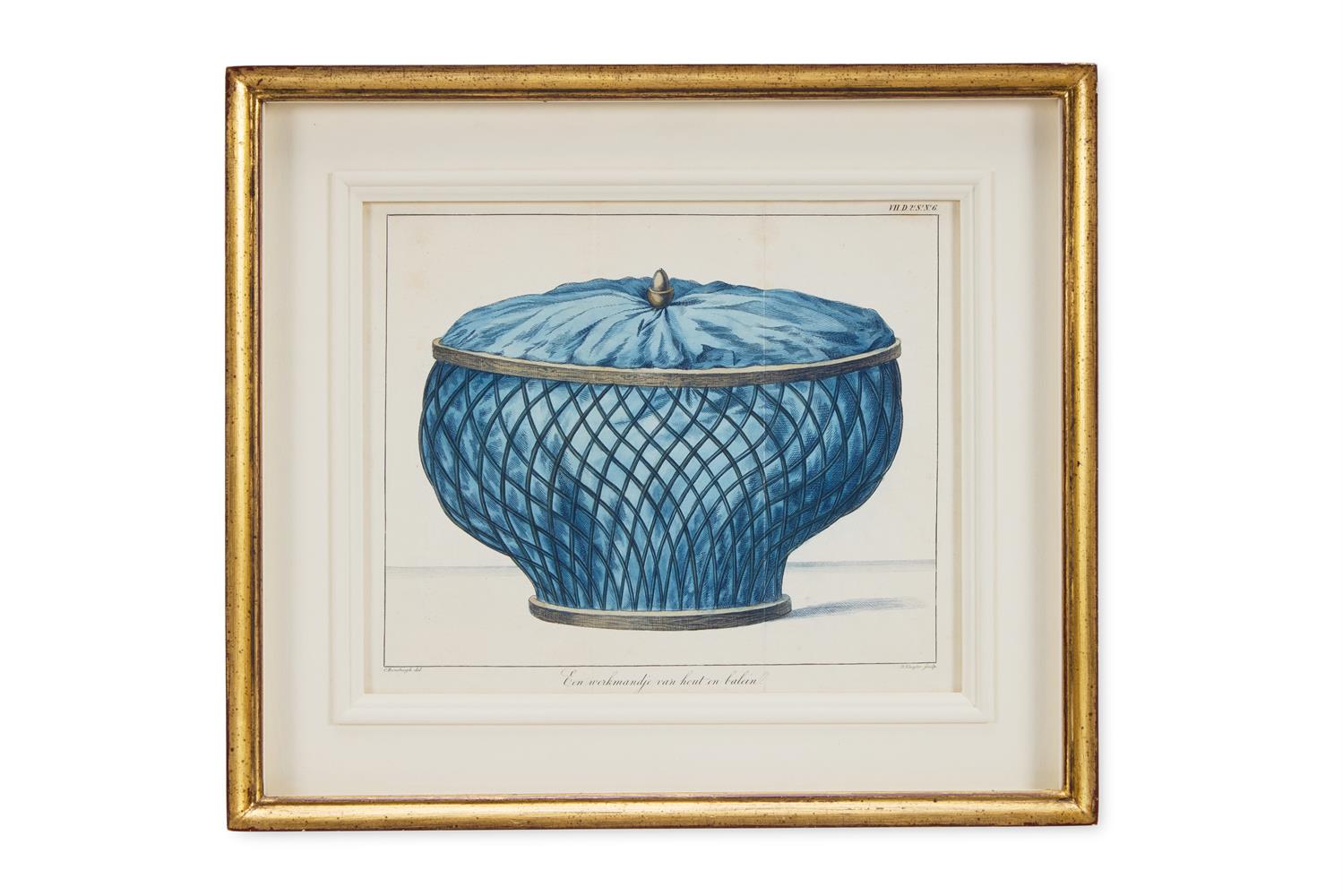 AFTER CORNELIS BORSTEEGHA, SET OF NINE PRINTS FROM 'PENELOPE'S WEB' - Image 7 of 9
