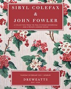 Sibyl Colefax & John Fowler: A Collection from the Pimlico Road Showroom and a Private London House