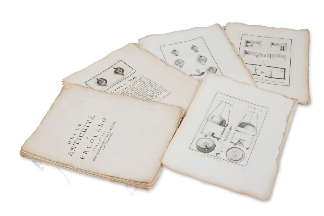 AFTER CASANOVA AND VANNI, A SET OF APPROXIMATELY THIRTY-NINE UNFRAMED COPPERPLATE ENGRAVINGS - Image 9 of 9