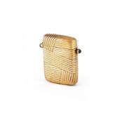 A GOLD VESTA CASE