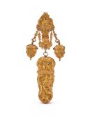 A PINCHBECK CHATELAINE