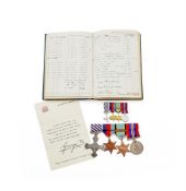 SECOND WORLD WAR, A DISTINGUISHED FLYING CROSS GROUP OF FOUR